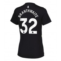 Everton Jarrad Branthwaite #32 Tretí Ženy futbalový dres 2025-26 Krátky Rukáv